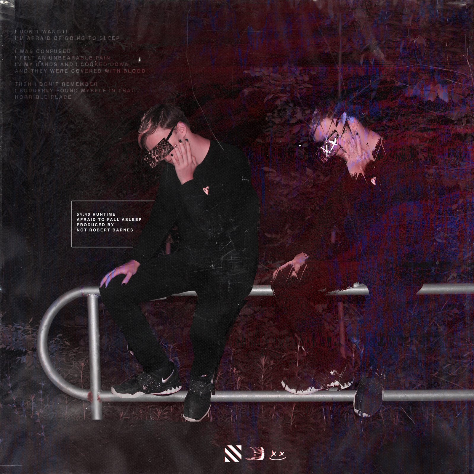 Art Direction for Afraid To Fall Asleep [Personal Project, 2023]