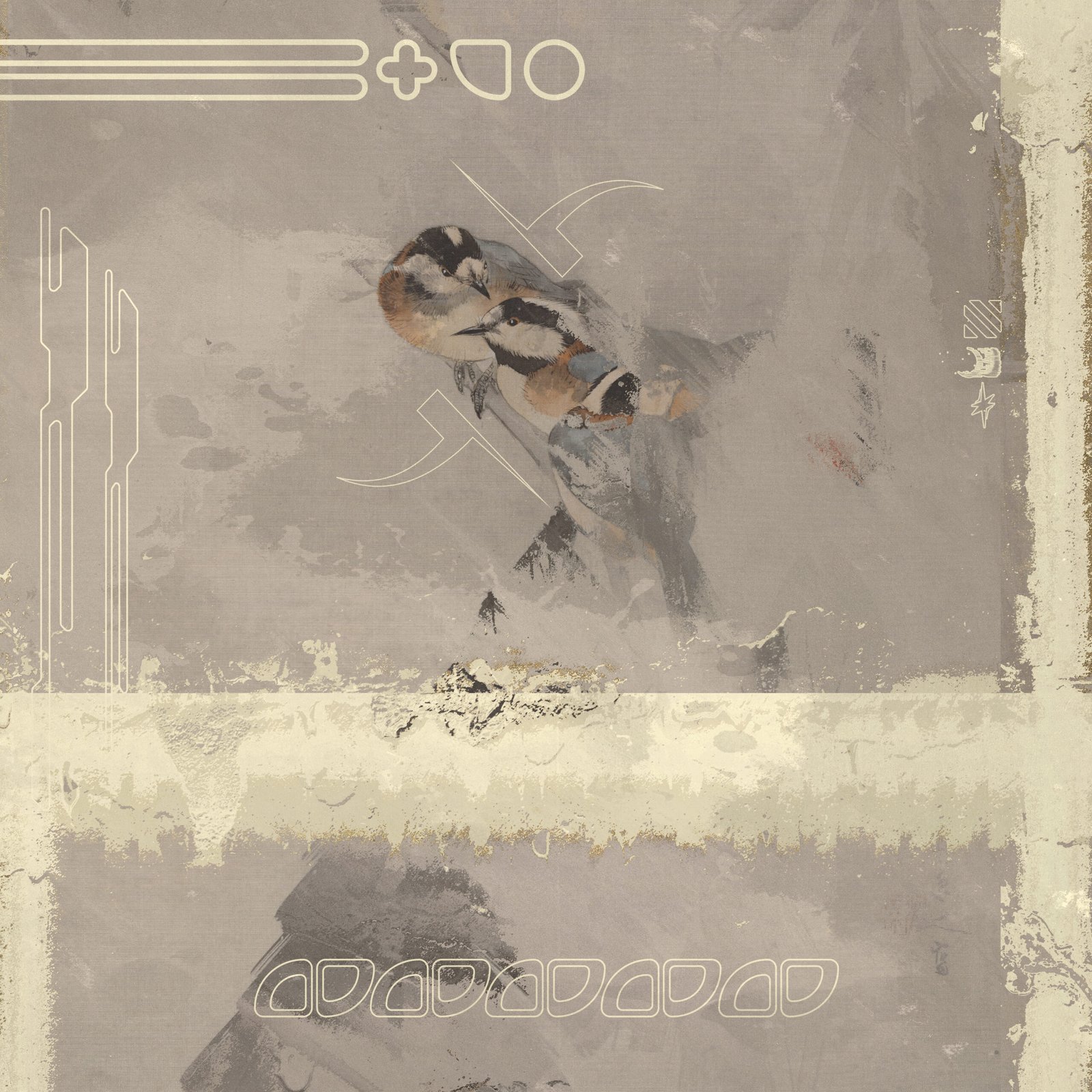 Contrasting Vintage Nature Sketches With Modern Design Cues [Art Concept Study 2025]