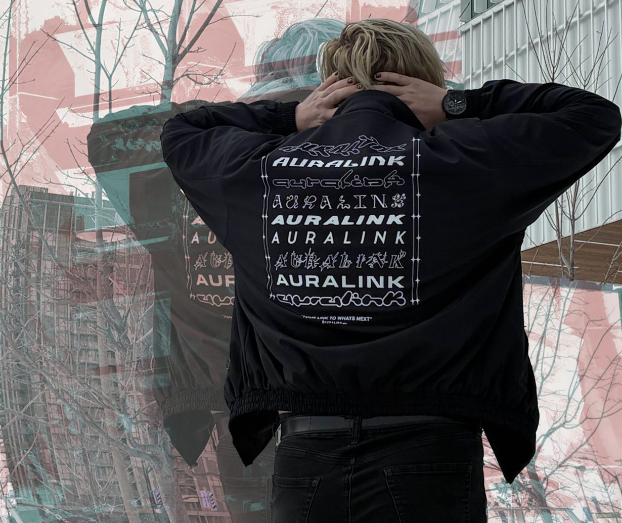 Jacket Design for AuraLink.media [January 2026]