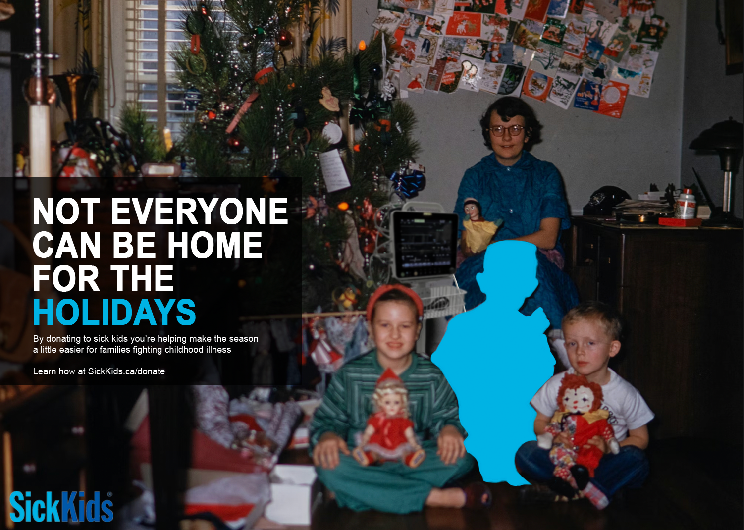 “Not Everyone Can Be Home” (Sick Kids Campaign Concept) [March 2026]