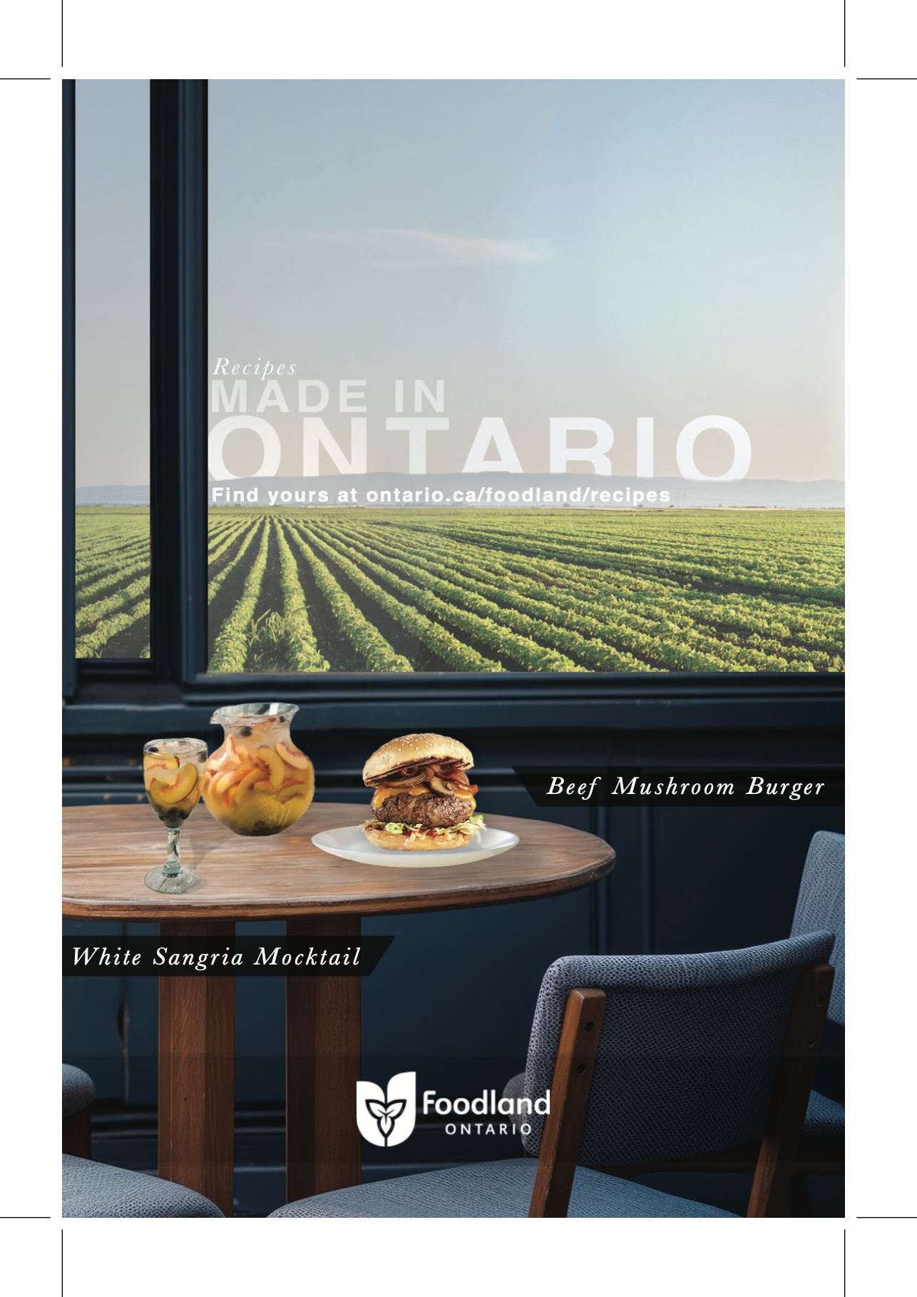 Rebranding campaign for Foodland Ontario (concept) [April 2025]